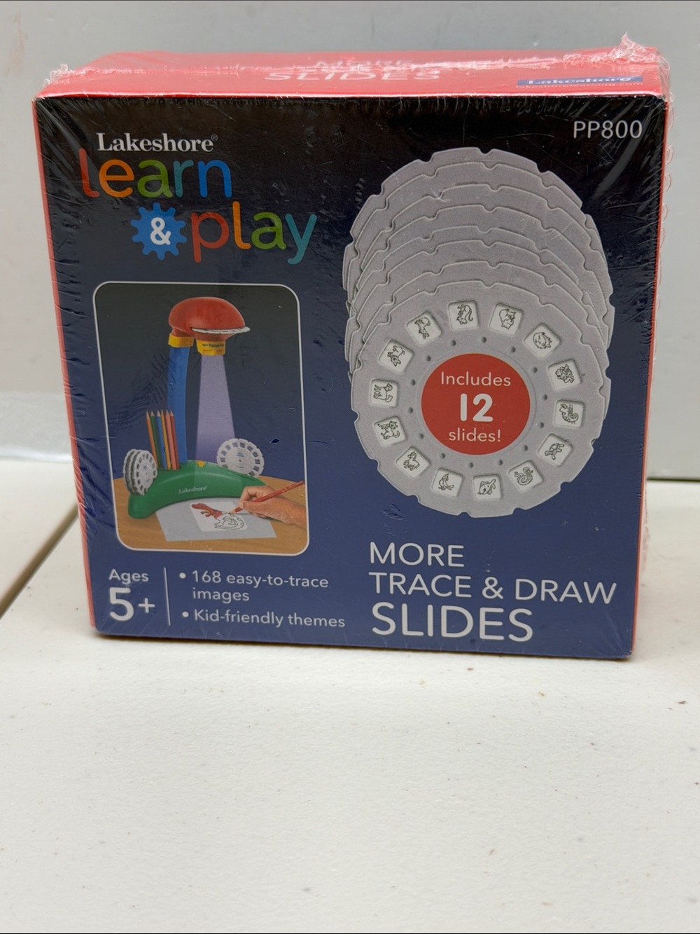 Lakeshore Learn & Play More Trace & Draw Slides. NEW
